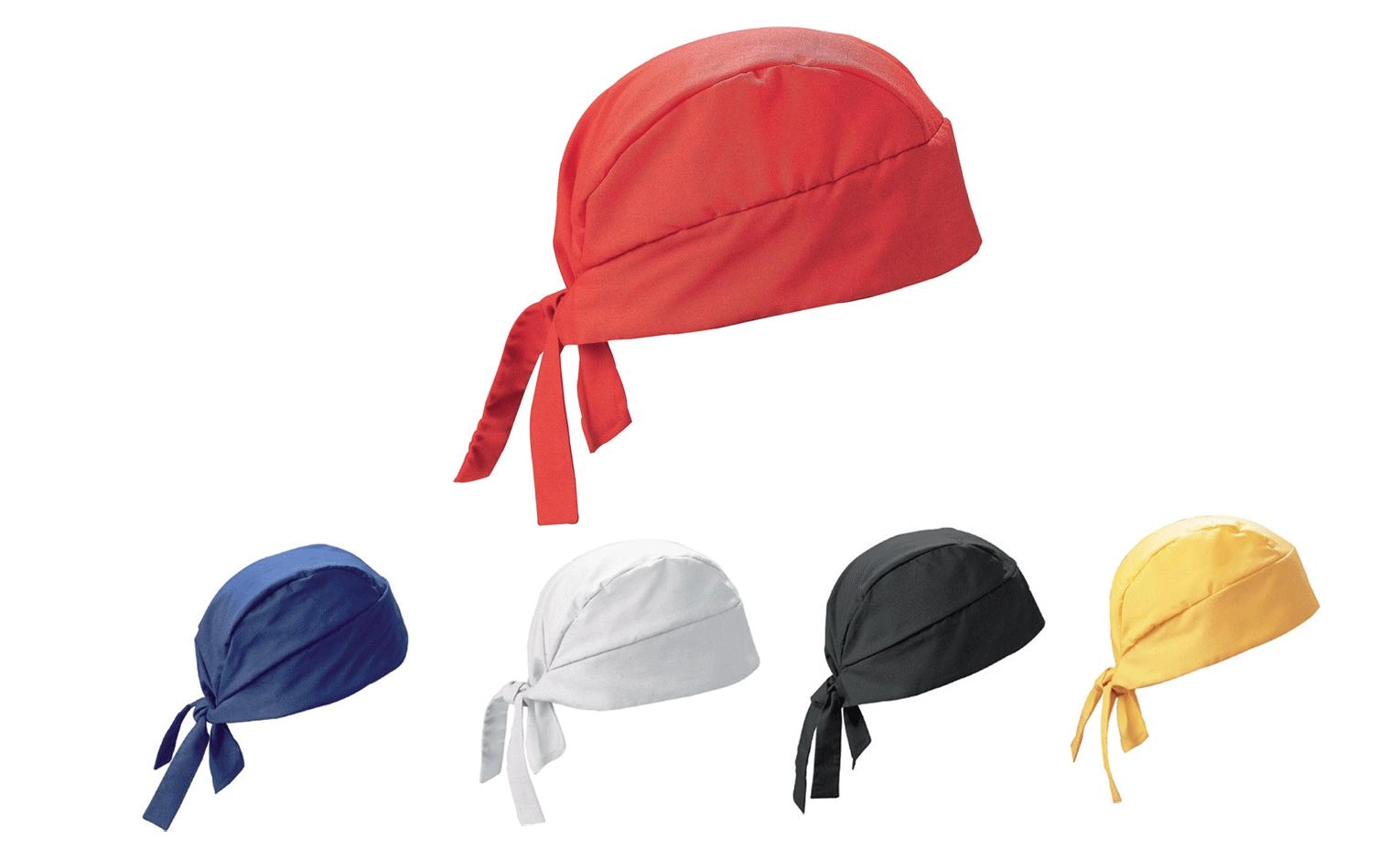 Immagine BANDANA IN COTONE E POLIESTERE