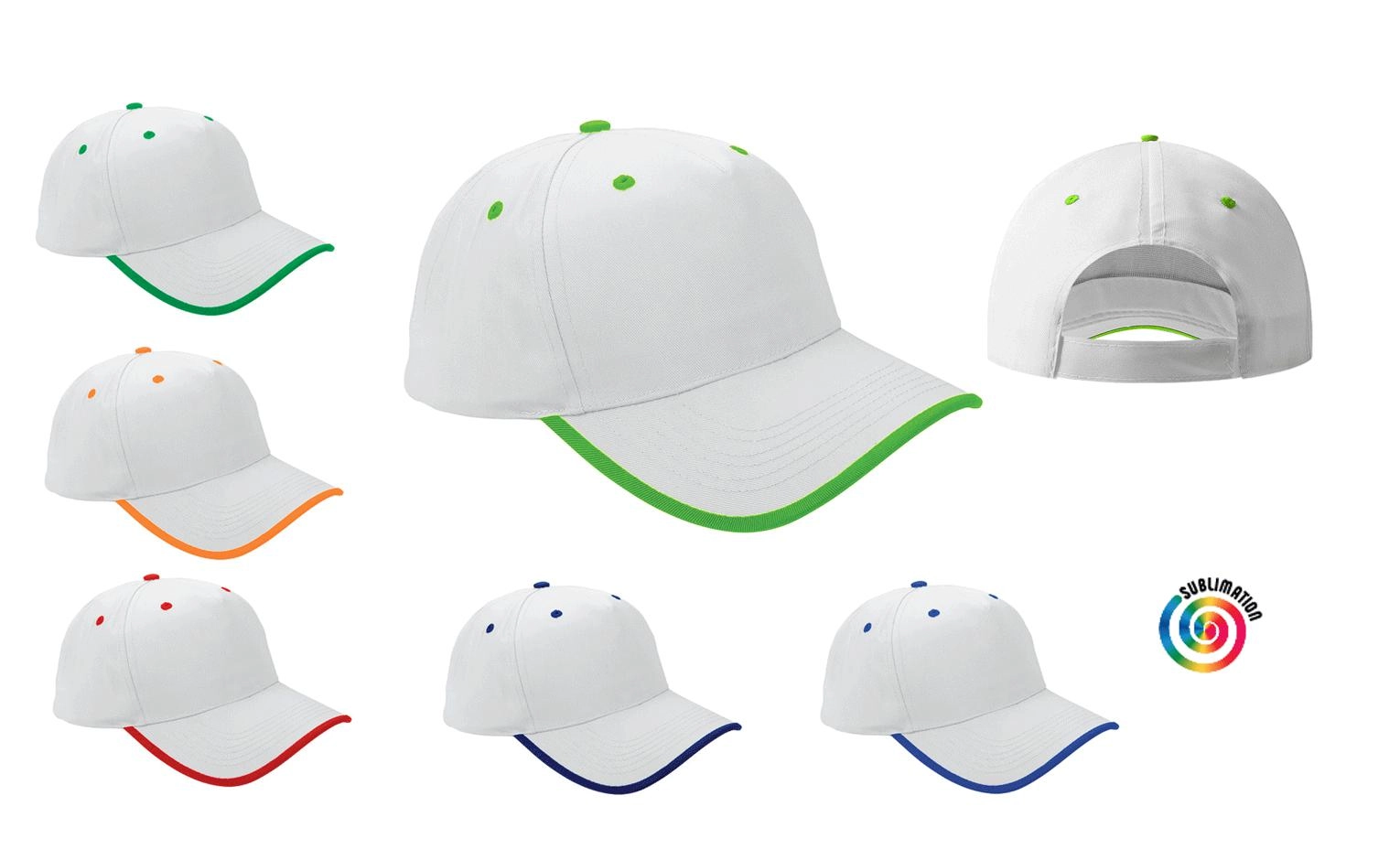 Immagine CAPPELLO PER SUBLIMAZIONE ESTORIL