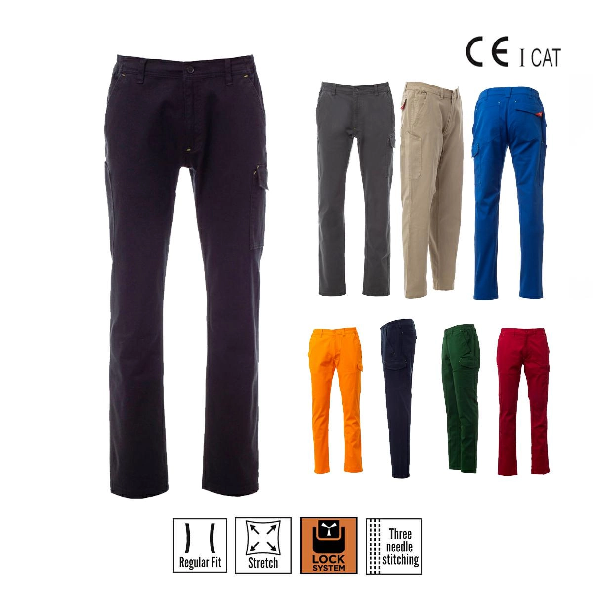 Immagine POWER STRETCH PANTALONE CON PASSANTI PAYPER