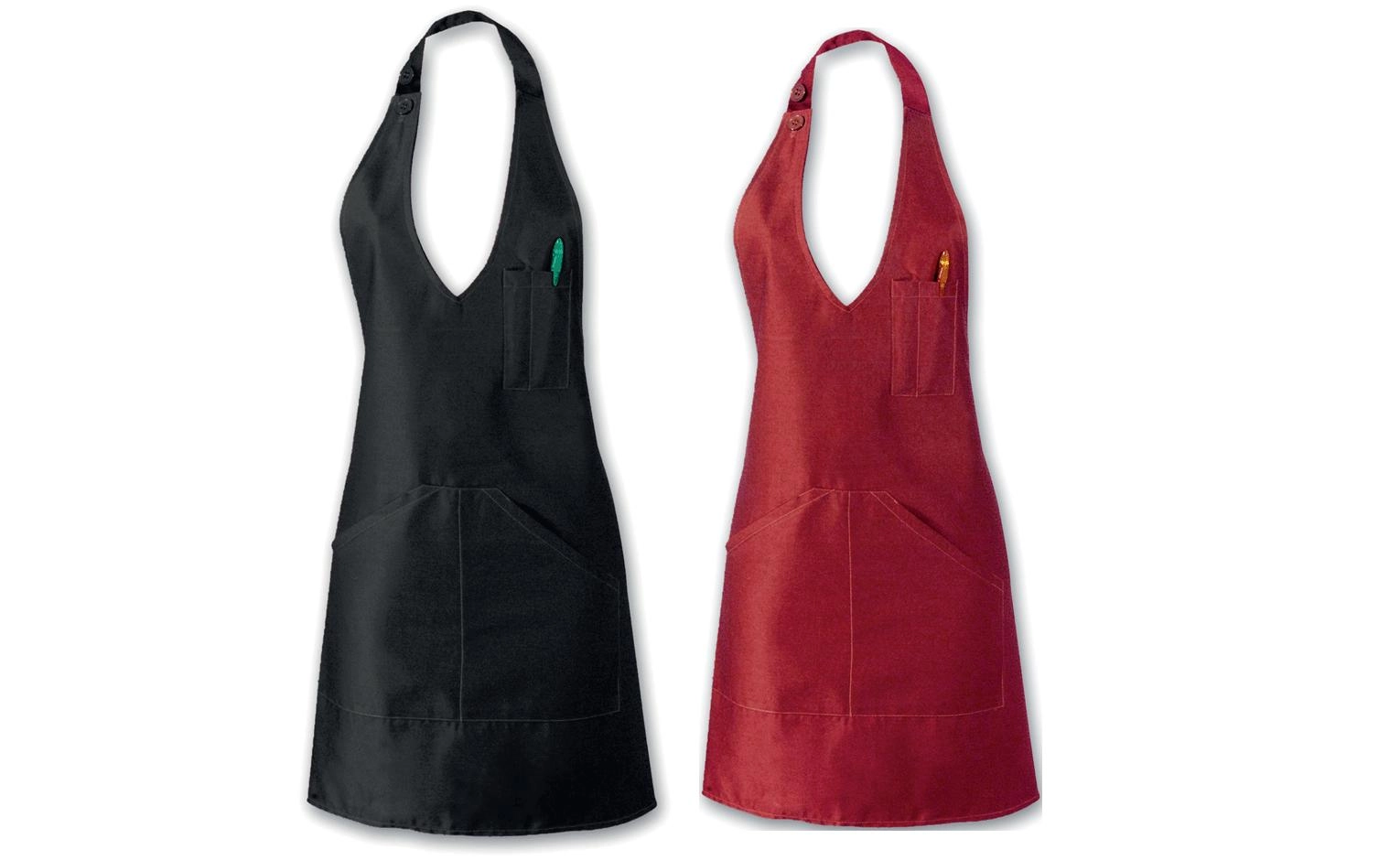 Immagine GREMBIULE DONNA 65% COTONE 35% POLIESTERE