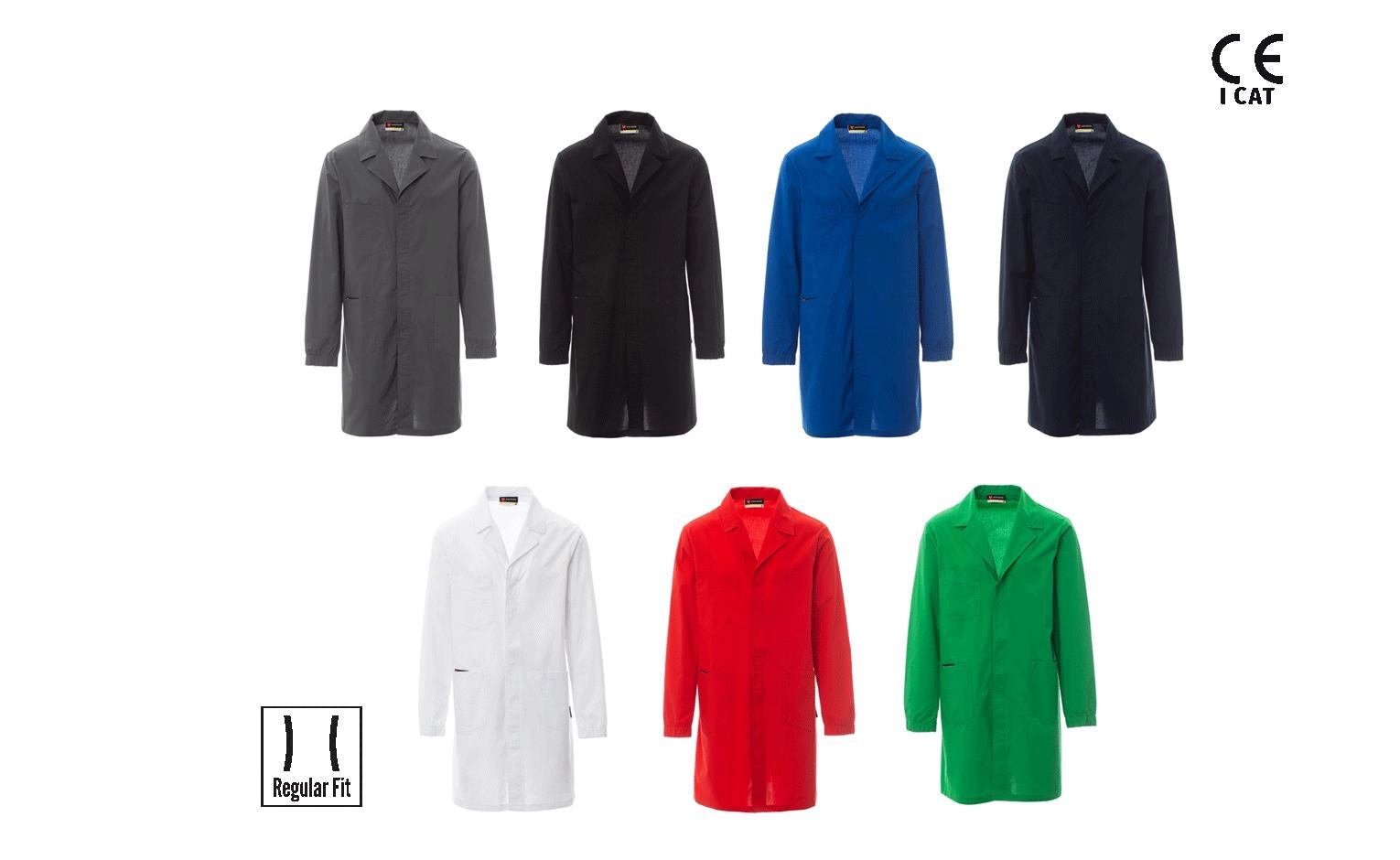 Immagine LAB CAMICE DA UOMO CON COLLO REVER PAYPER