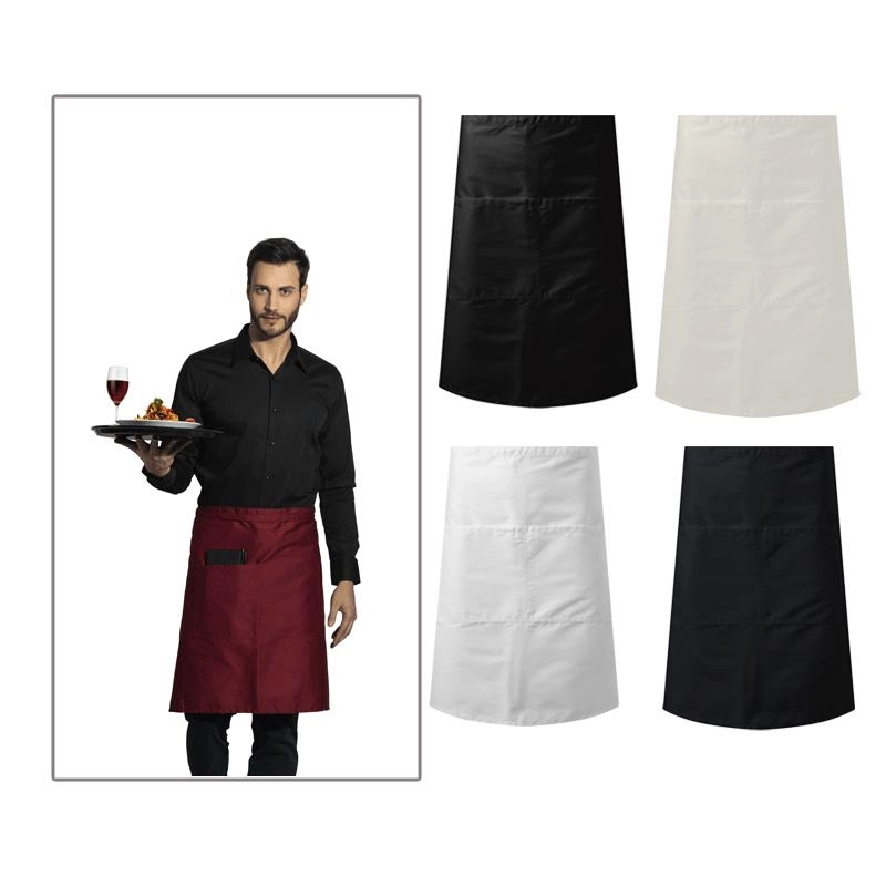 Immagine GREMBIULE UNISEX CON DUE TASCHE 85x61cm