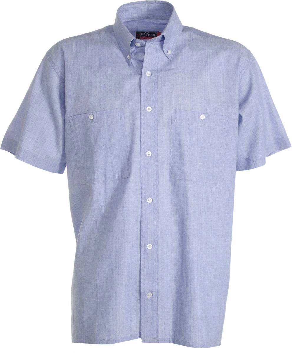 Immagine CHAMBRAY CAMICIA DA LAVORO MEZZA MANICA PAYPER