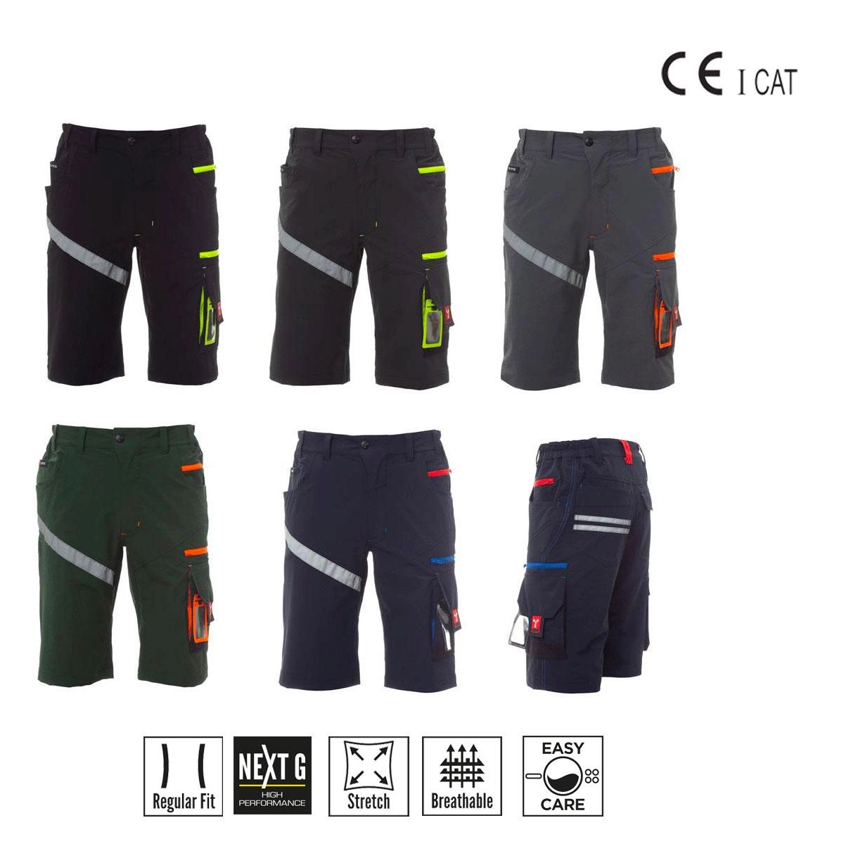 Immagine NEXT 4W SHORTS BERMUDA UNISEX STRETCH PAYPER