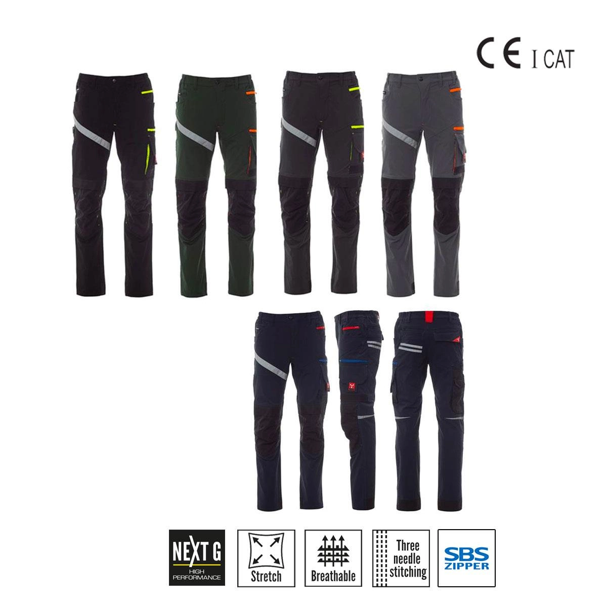 Immagine NEXT 4W PANTALONE UNISEX STRETCH 260 GR PAYPER
