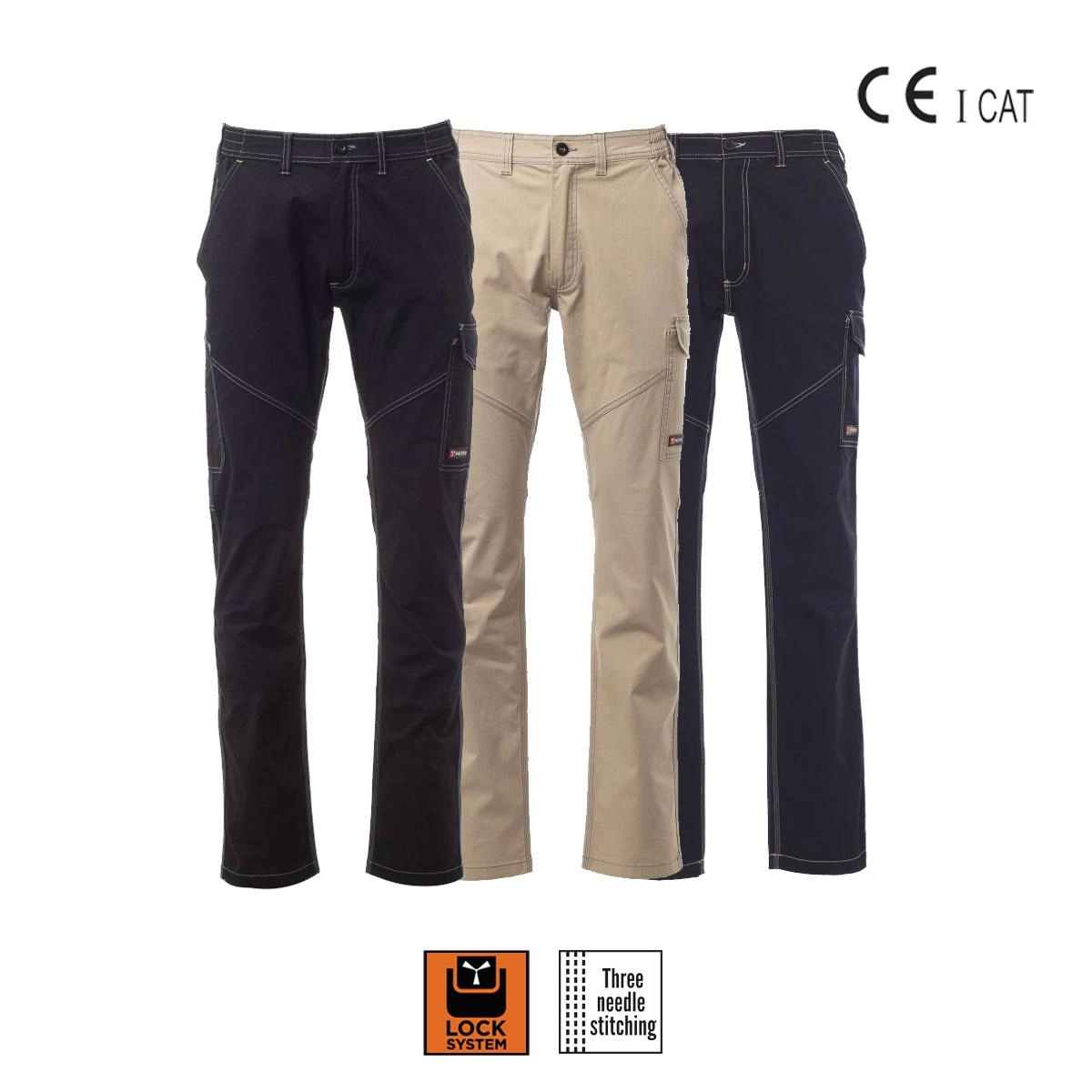 Immagine WORKER STRETCH SUMMER PANTALONE UNISEX PAYPER