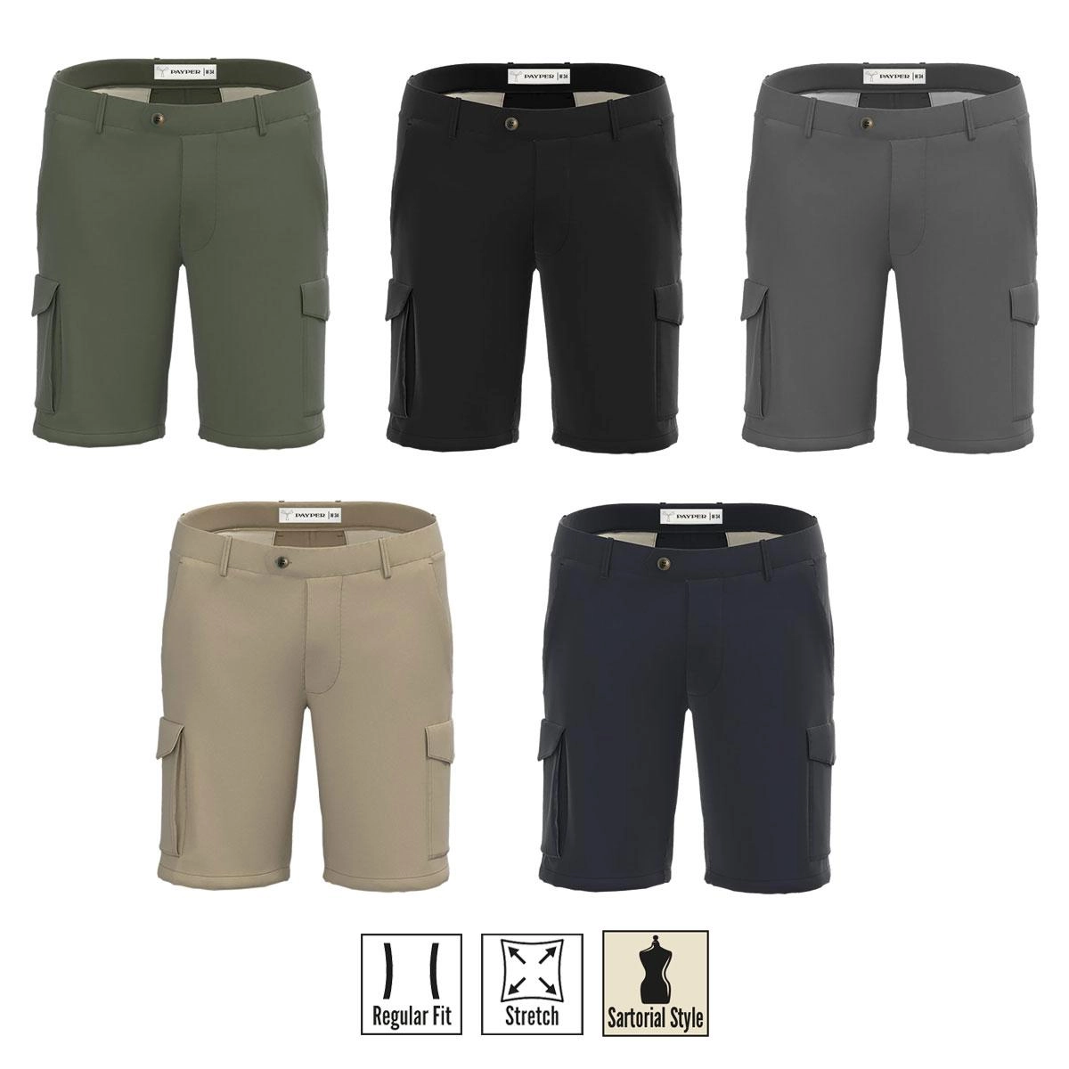 Immagine MAJOR SHORTS BERMUDA DA UOMO PAYPER