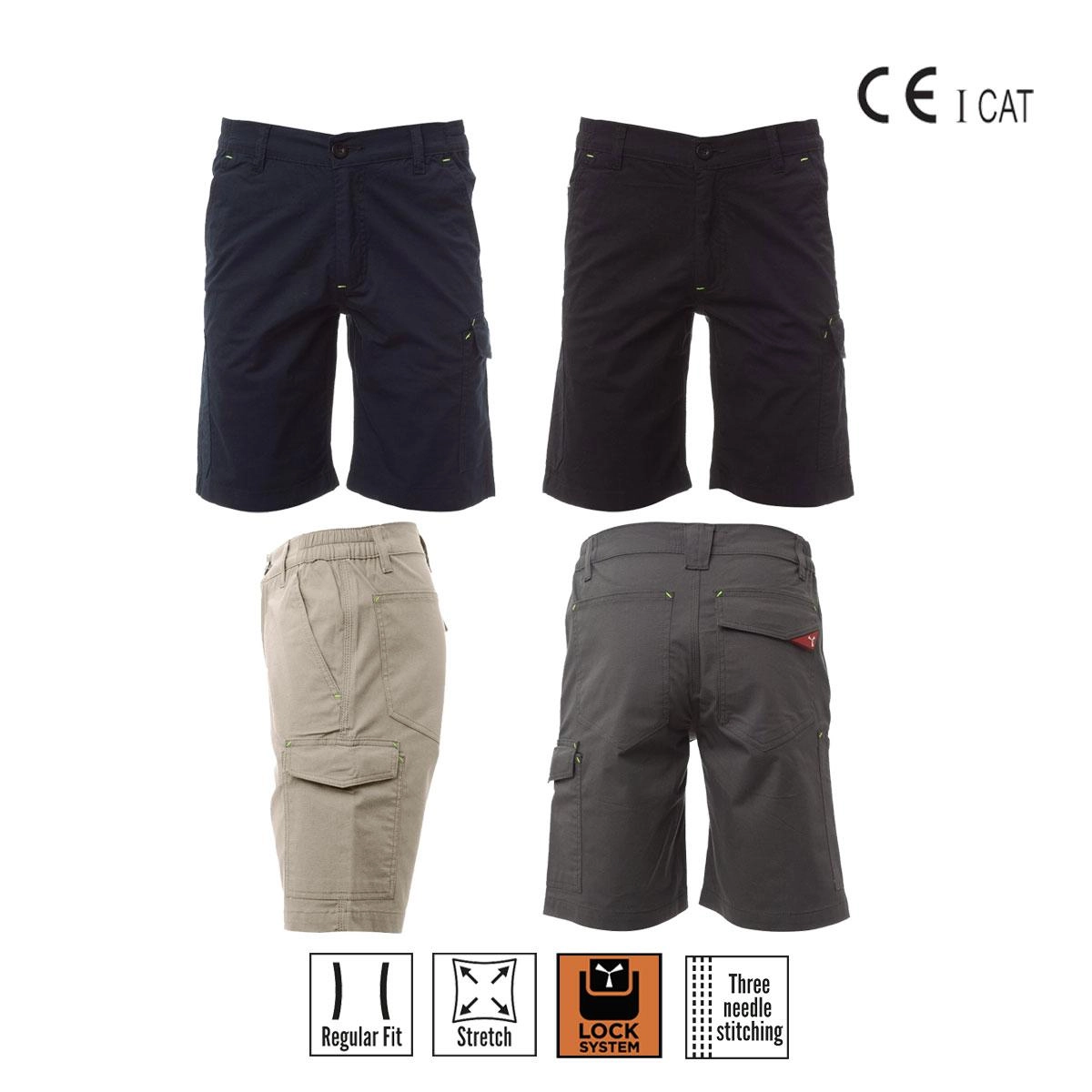 Immagine SERVICE BERMUDA IN TESSUTO RIPSTOP STRETCH PAYPER