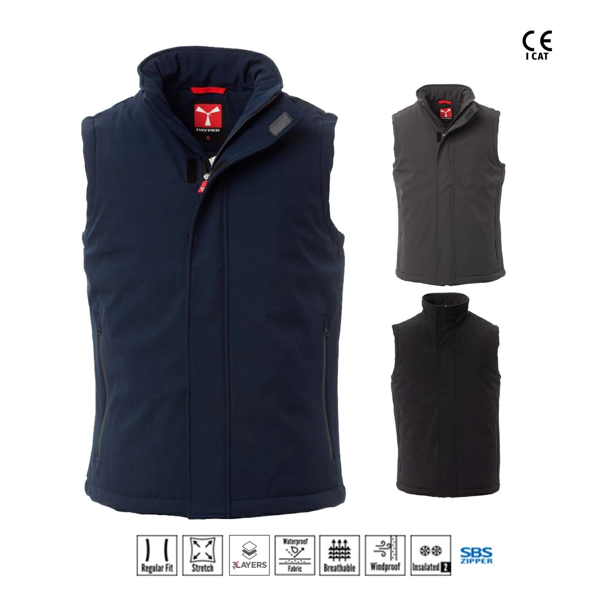 Immagine NORDET VEST GILET SOFT SHELL IMBOTTITO