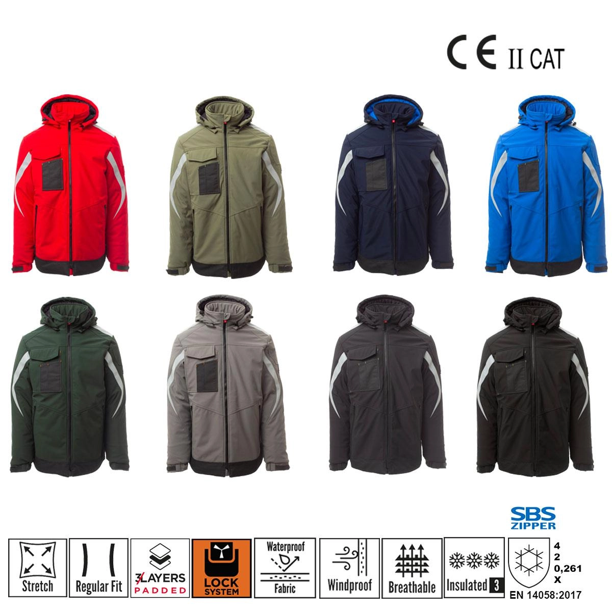 Immagine WONDER PAD SOFT SHELL 3 STRATI DA UOMO PAYPER