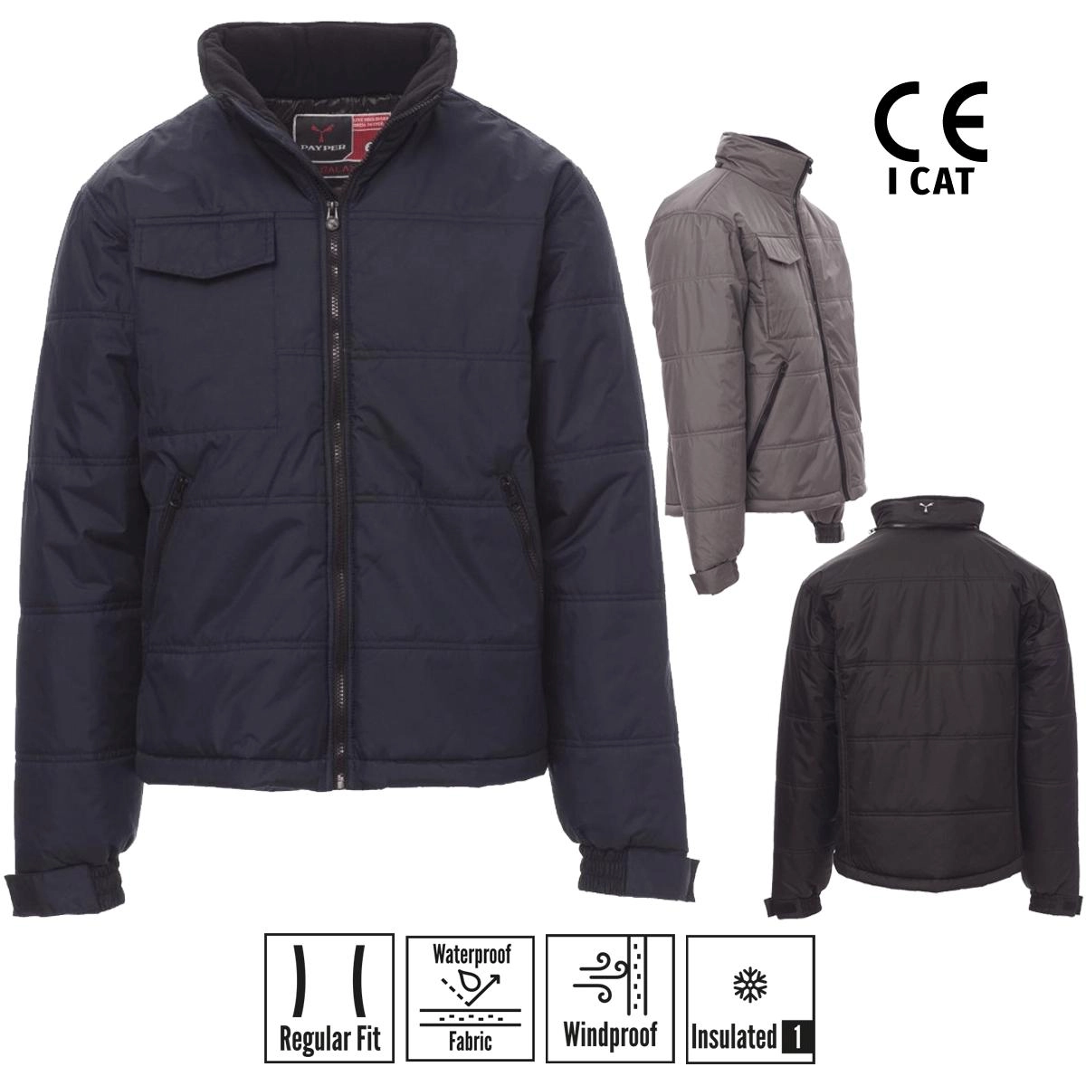 Immagine GALAXY GIUBBINO TRAPUNTATO CON RETRO SAGOMATO PAYPER