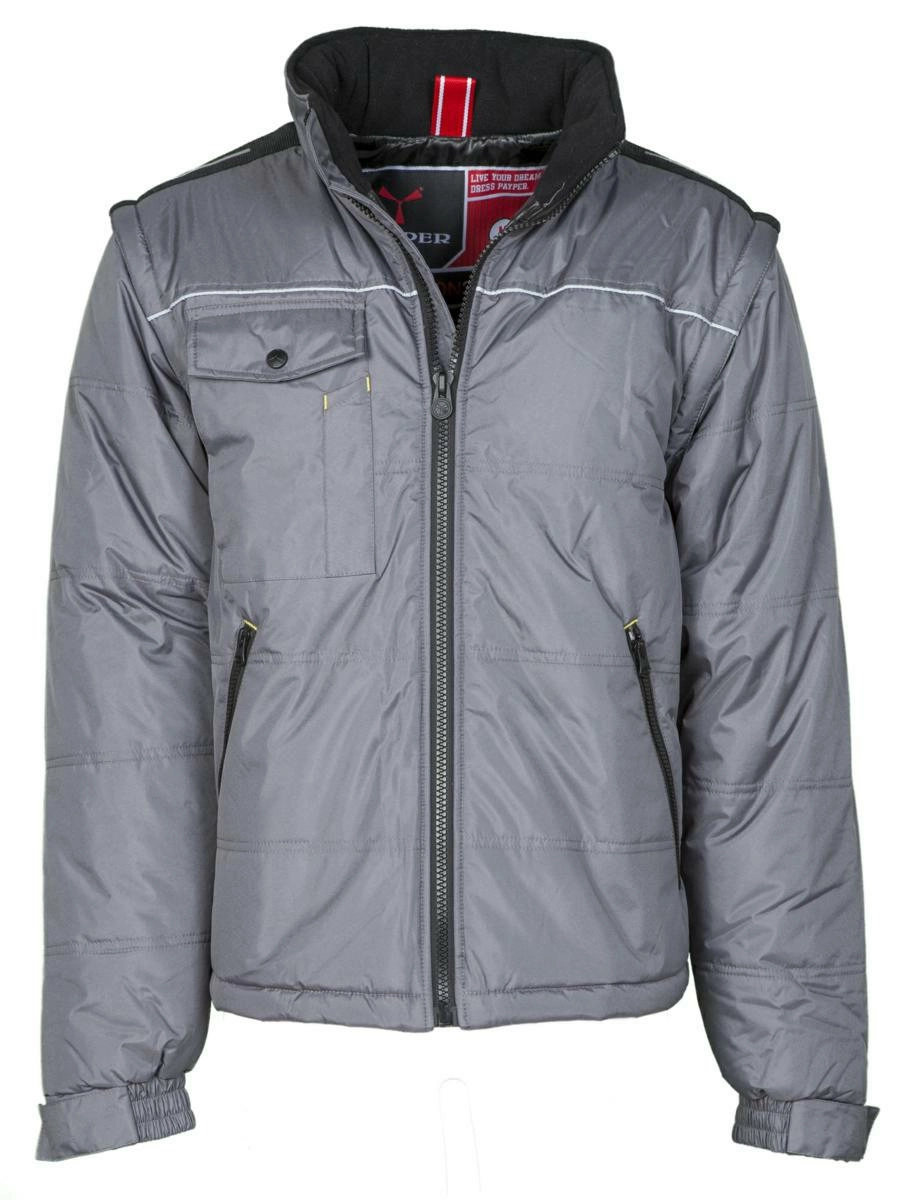 Immagine ORION 2.0 GIUBBINO IMBOTTITO M/STACCABILE PAYPER