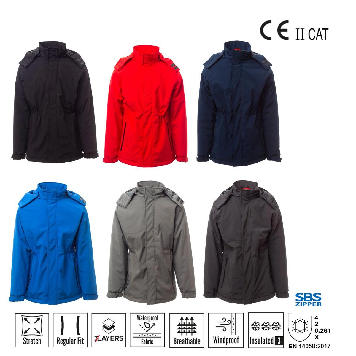 Immagine NORDET SOFT SHELL 3 STRATI DA UOMO PAYPER