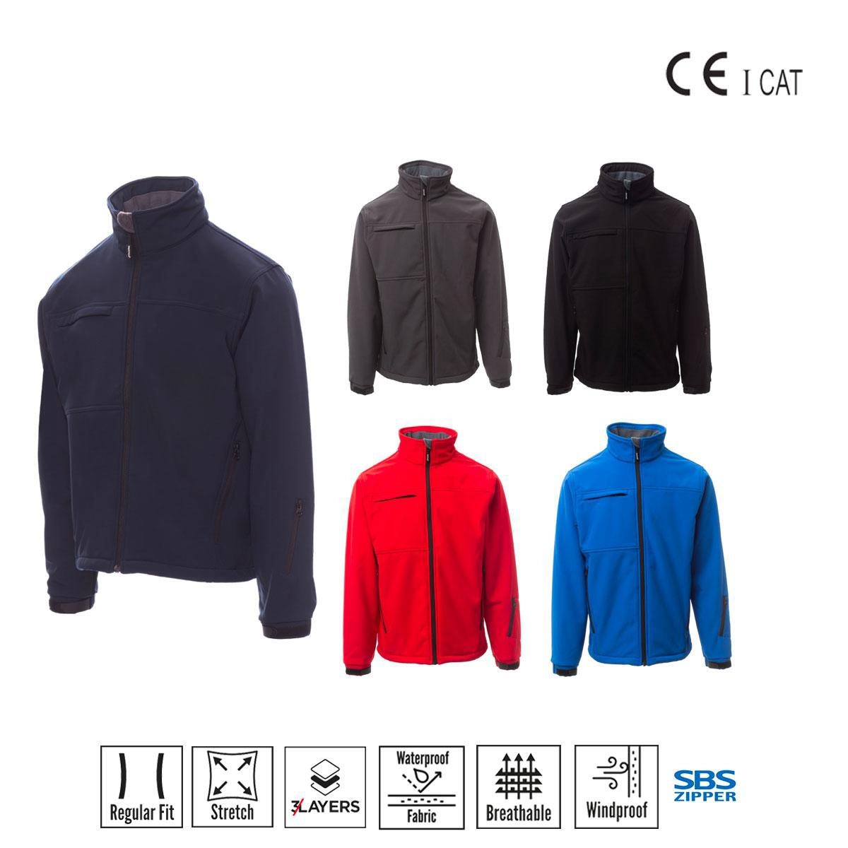 Immagine ALASKA GIACCA SOFTSHELL PAYPER