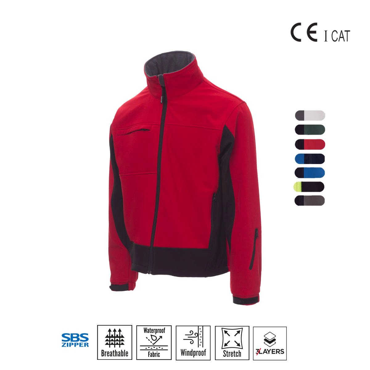 Immagine STORM GIACCA ERGONOMICA SOFT SHELL PAYPER