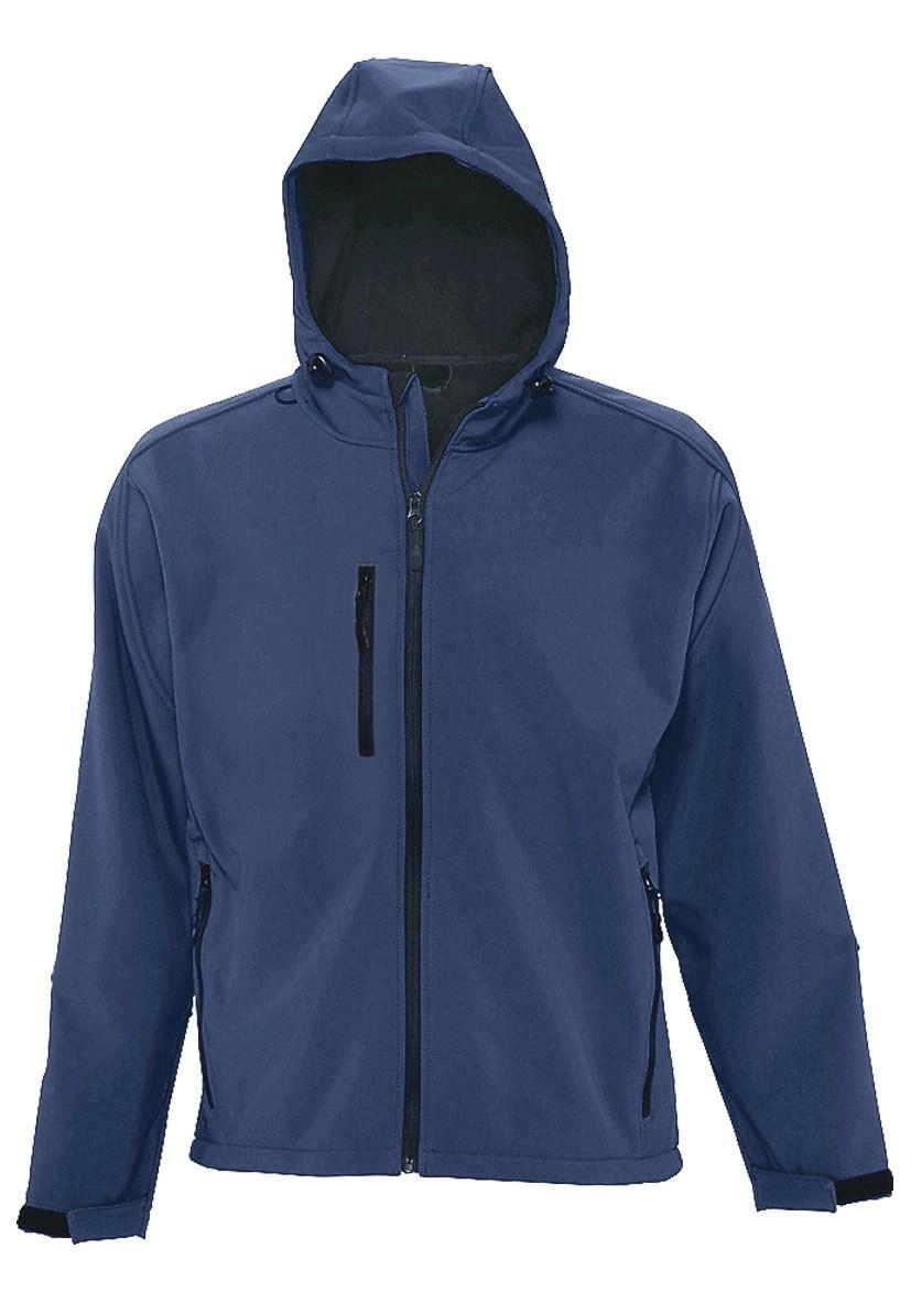 Immagine GIACCA SOFT SHELL CON CAPPUCCIO REMOVIBILE