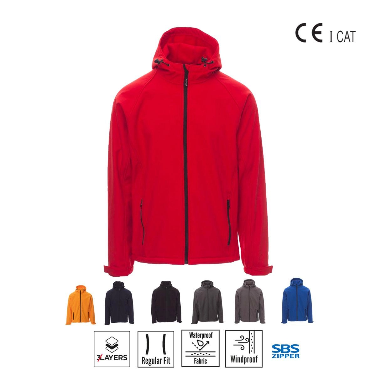 Immagine GALE GIACCA ERGONOMICA SOFT SHELL PAYPER