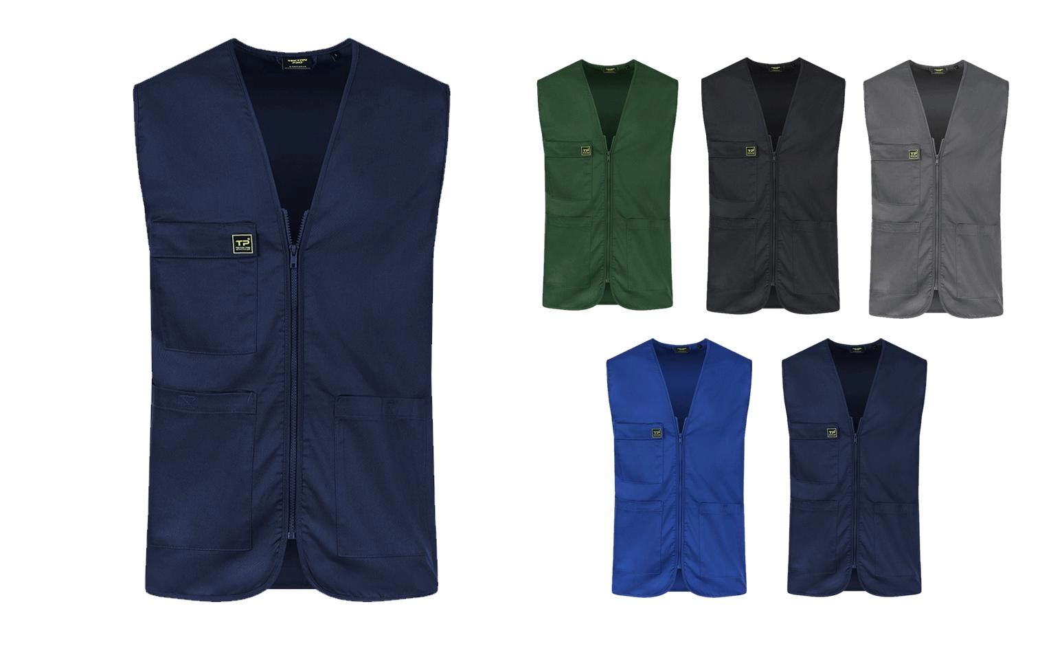 Immagine GILET ESTIVO MULTITASCHE CON ZIP