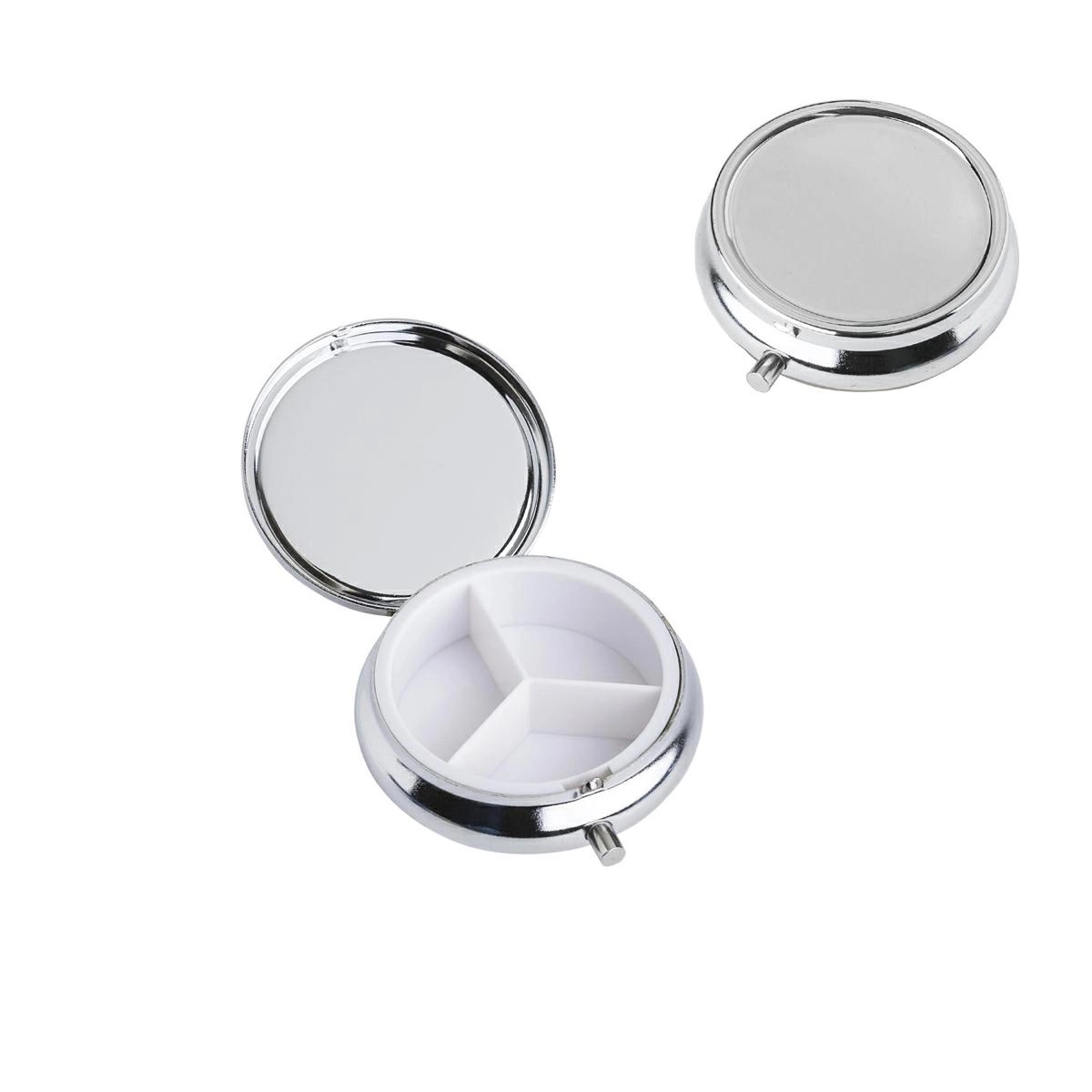 Immagine PORTAPILLOLE IN FERRO 3 SCOMPARTI