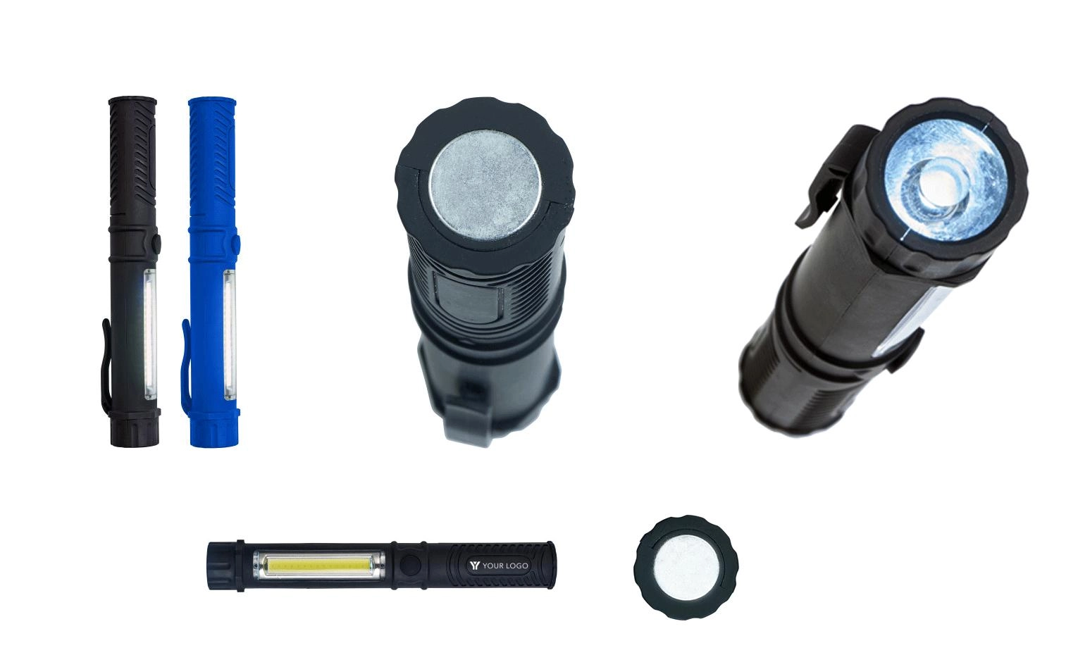 Immagine TORCIA LED IN PLASTICA