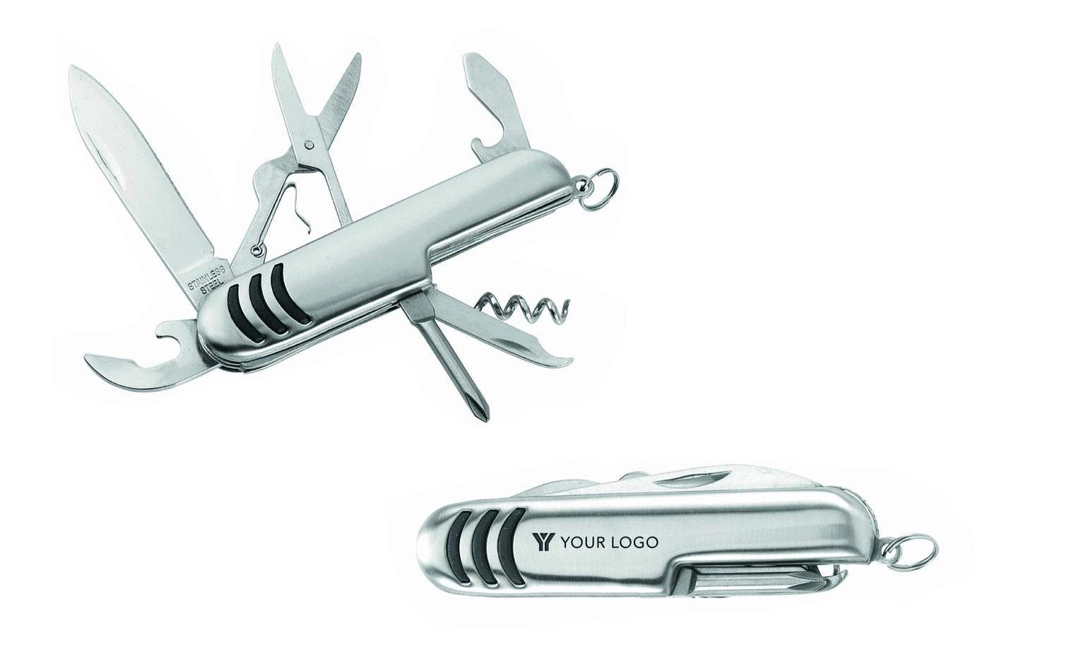 Immagine COLTELLINO MULTIFUNZIONE IN ACCIAIO INOX