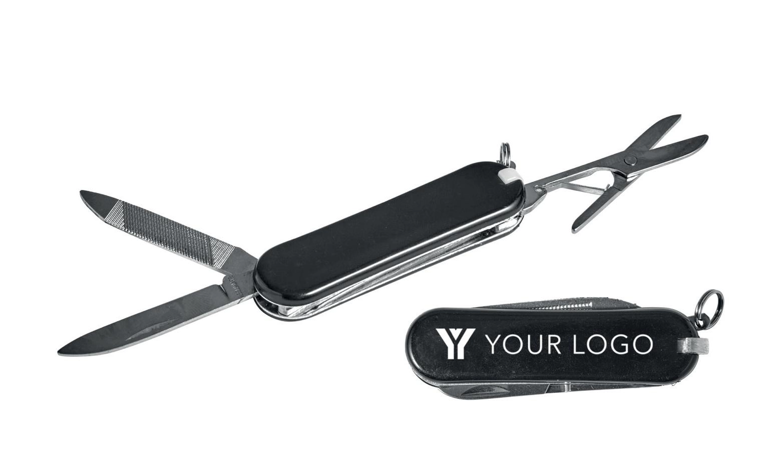 Immagine COLTELLINO TRE FUNZIONI IN PLASTICA E ACCIAIO