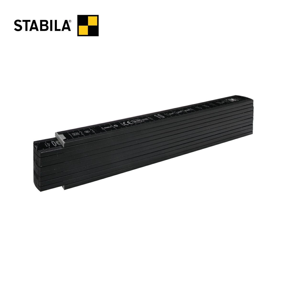 Immagine DOPPIO METRO PIEGHEVOLE 2 METRI IN LEGNO