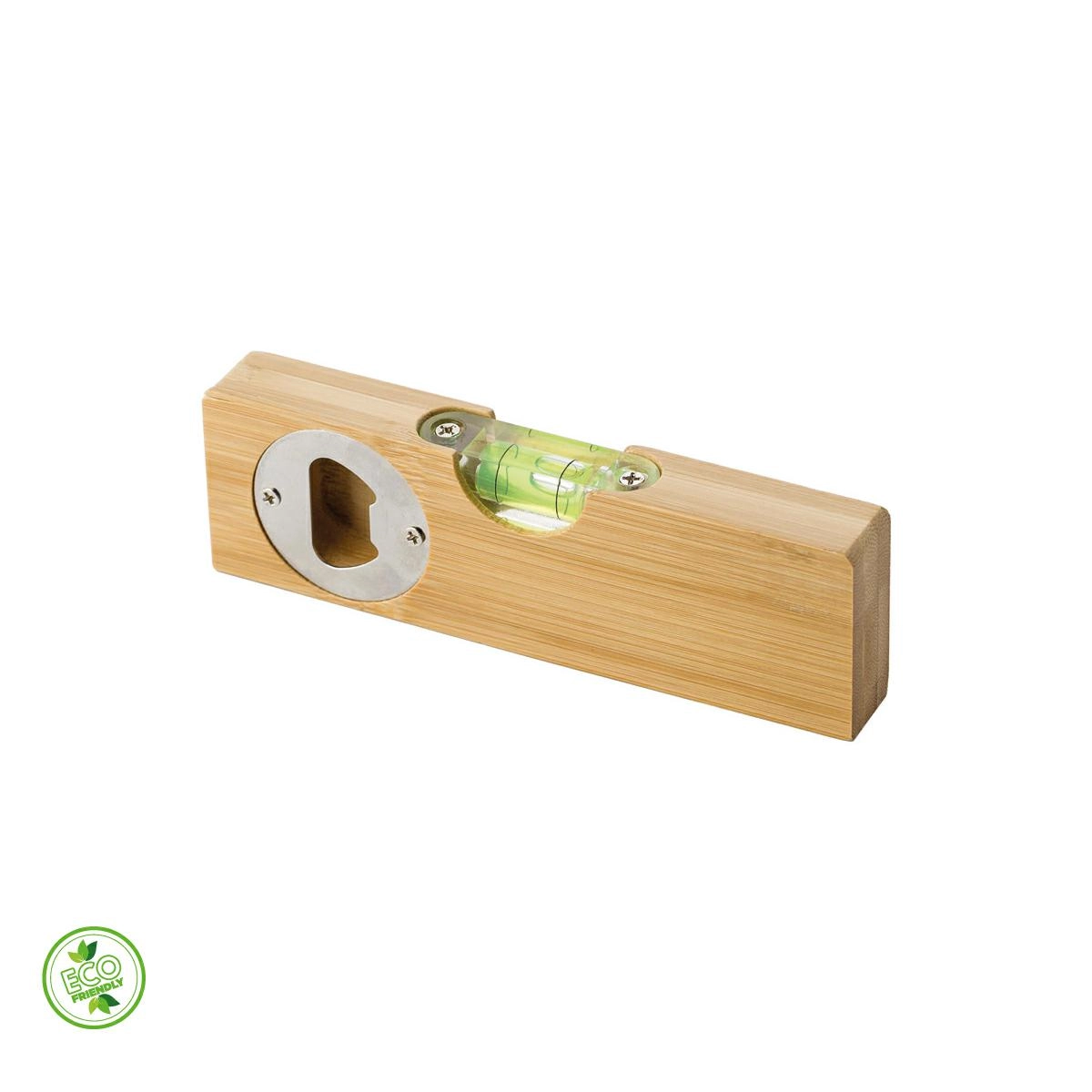 Immagine LIVELLA CON APRIBOTTIGLIE IN BAMBOO