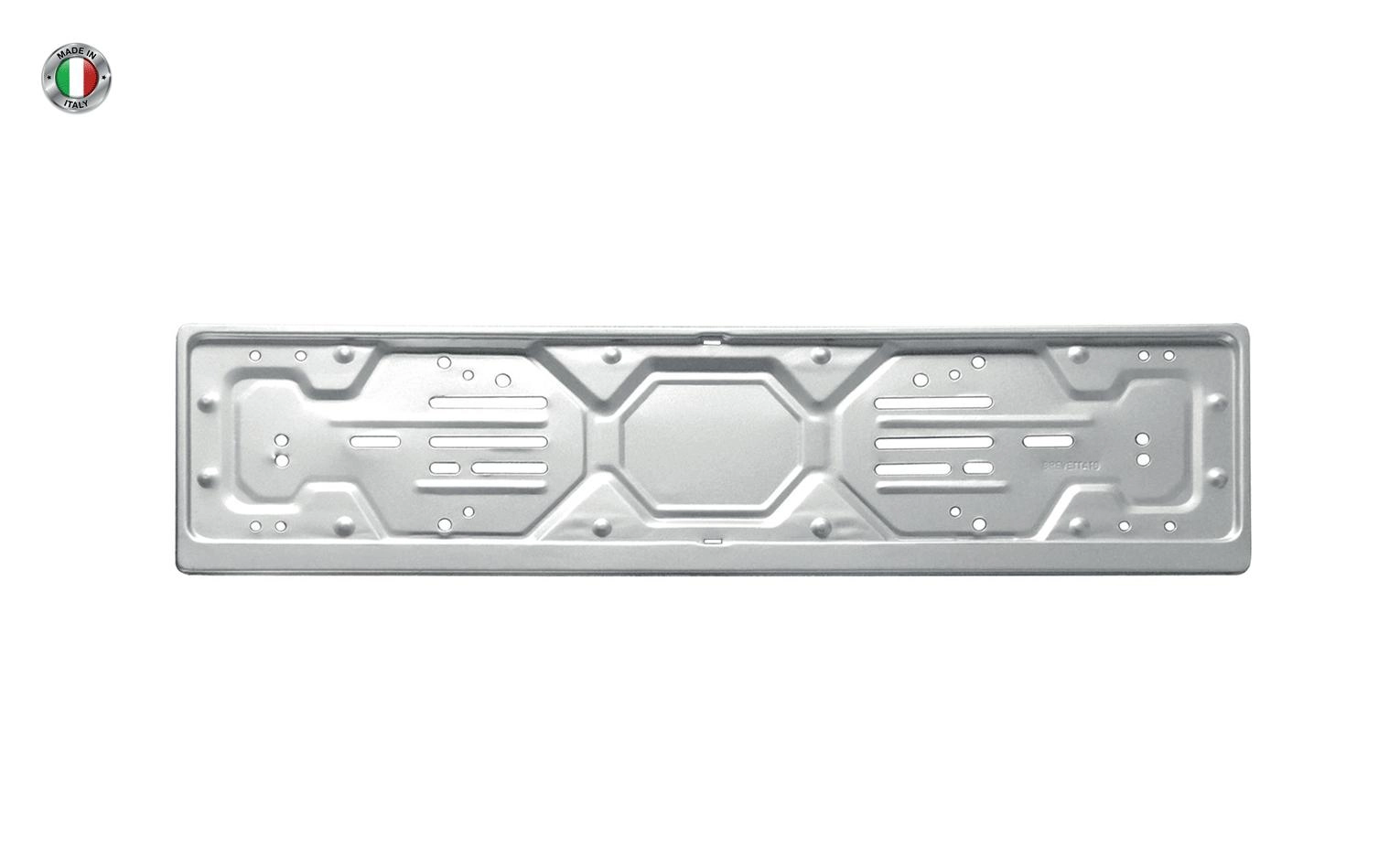 Immagine Portatarga posteriore in alluminio Made in Italy
