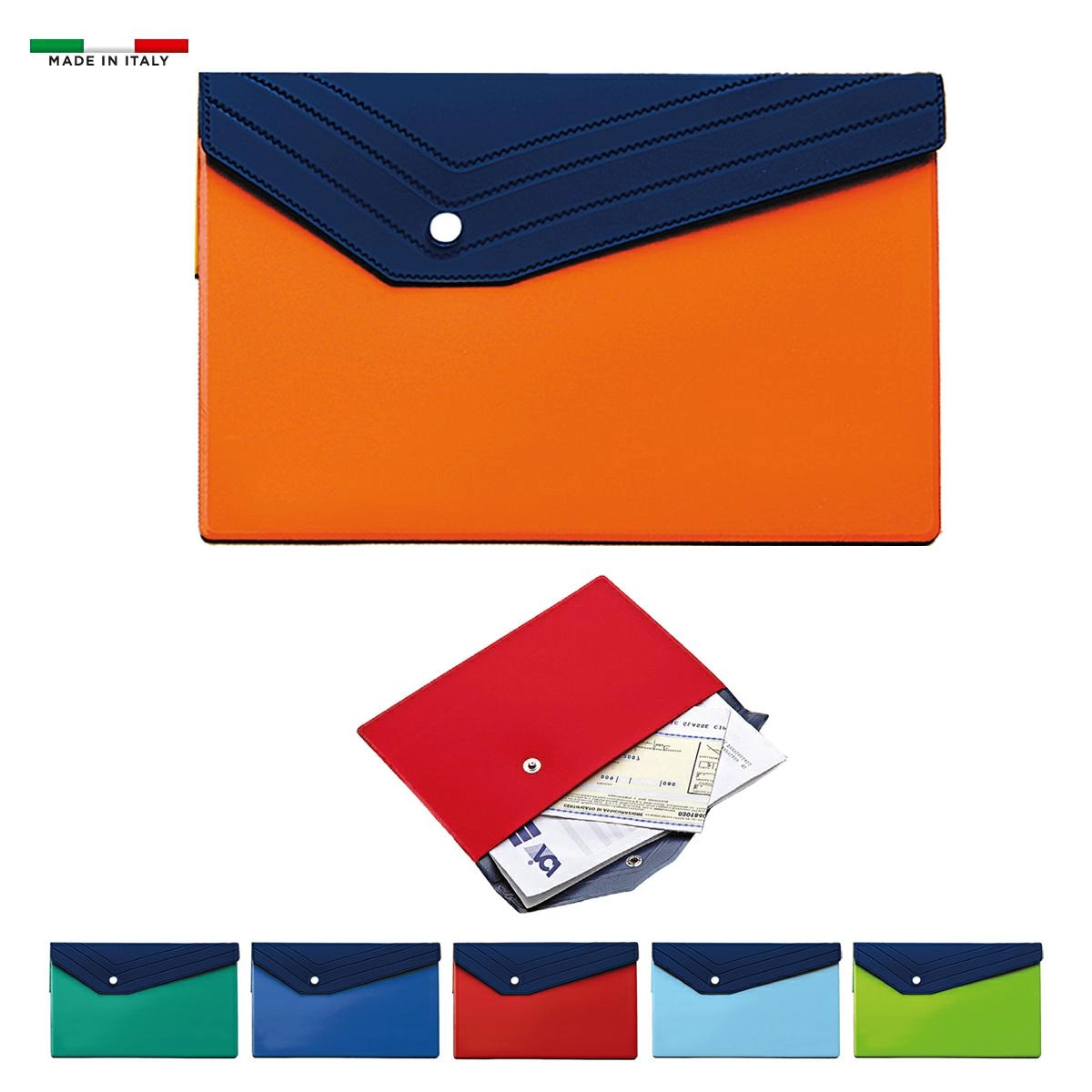 Immagine Portadocumenti auto in tam Made in Italy