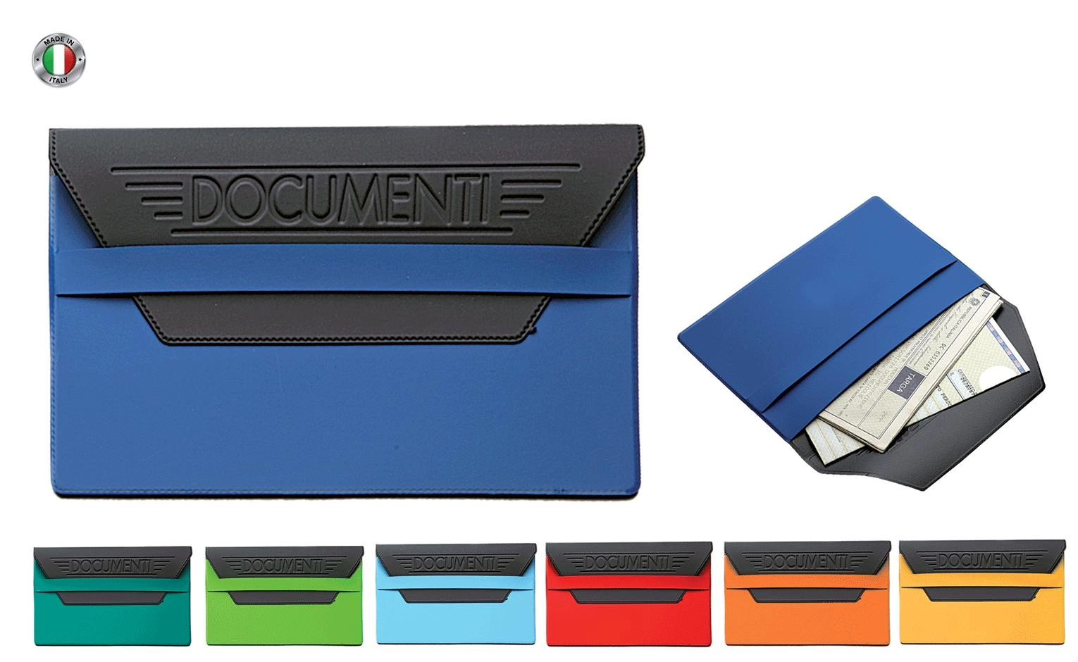 Immagine Portadocumenti auto in tam Made in Italy