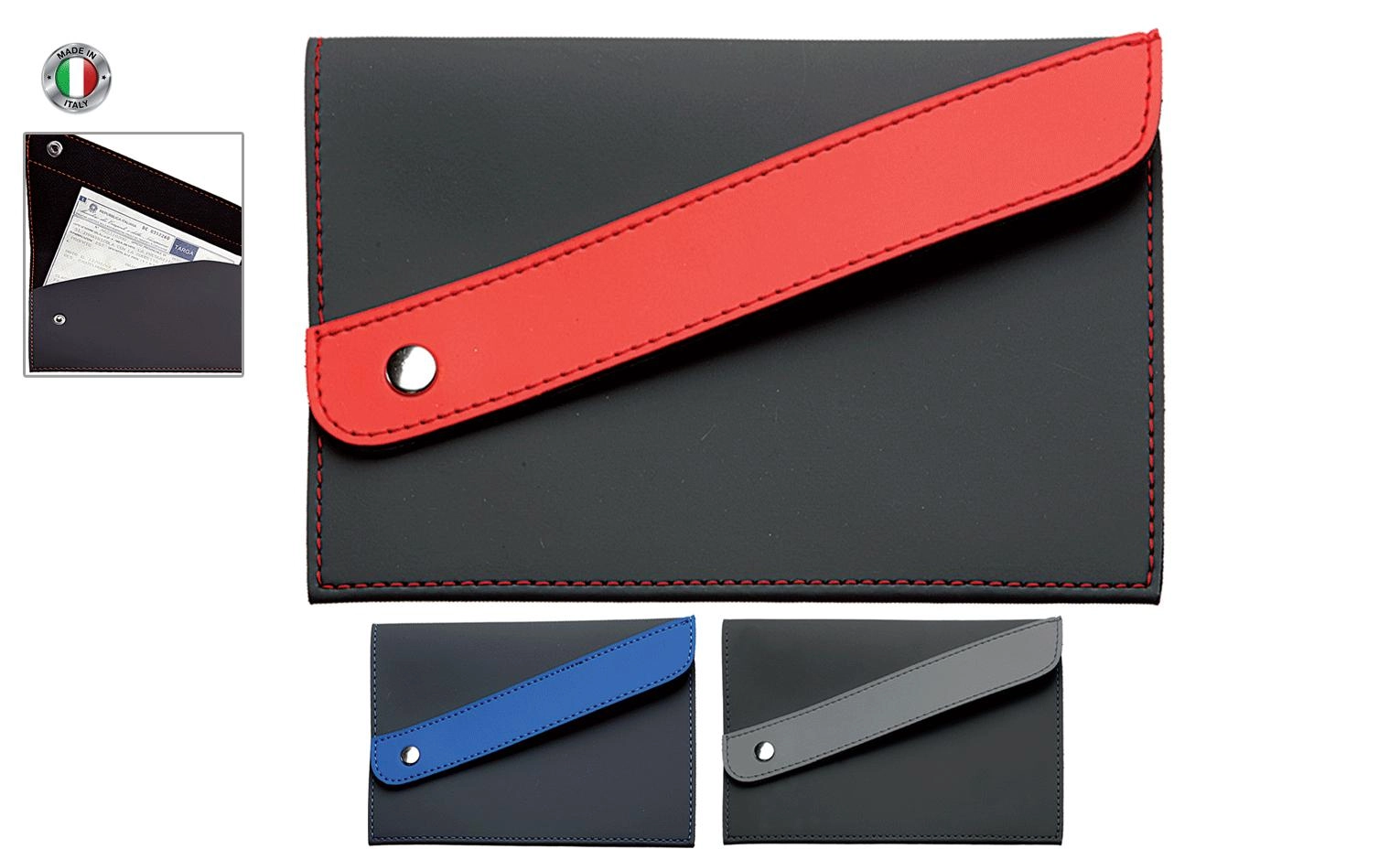 Immagine Portadocumenti auto in tam Made in Italy