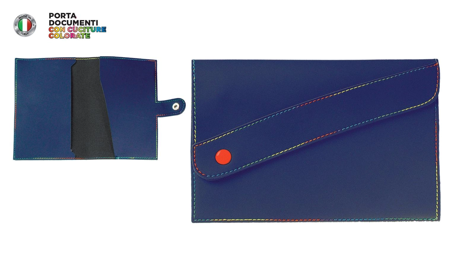 Immagine Portadocumenti autoin tam Made in Italy