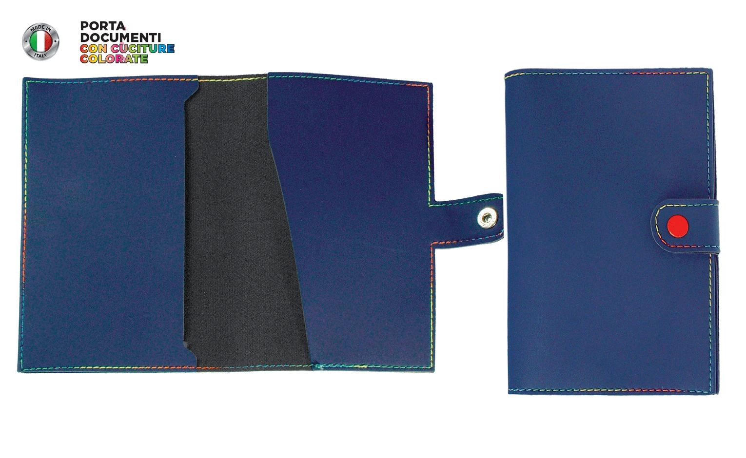 Immagine Portadocumenti auto in tam Made in Italy