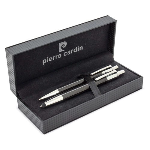 Immagine SET PENNA E PORTAMINA TOUCH CARBON FIBER PIERRE CARDIN