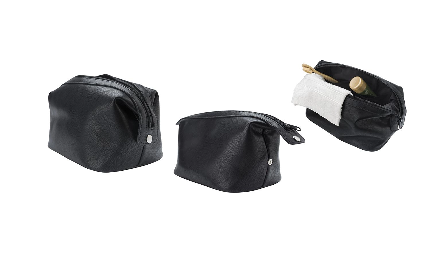 Immagine BEAUTY CASE IN PELLE CHIUSURA LAMPO