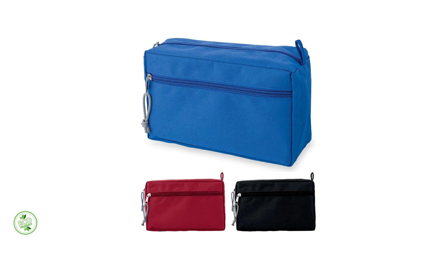 Immagine BEAUTY CASE CON CHIUSURA LAMPO IN RPET