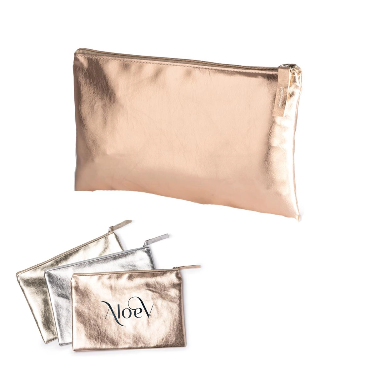 Immagine BEAUTY CASE IN PELLE PU LUCIDA