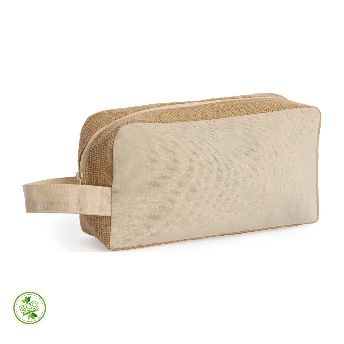 Immagine BEAUTY CASE IN COTONE E JUTA