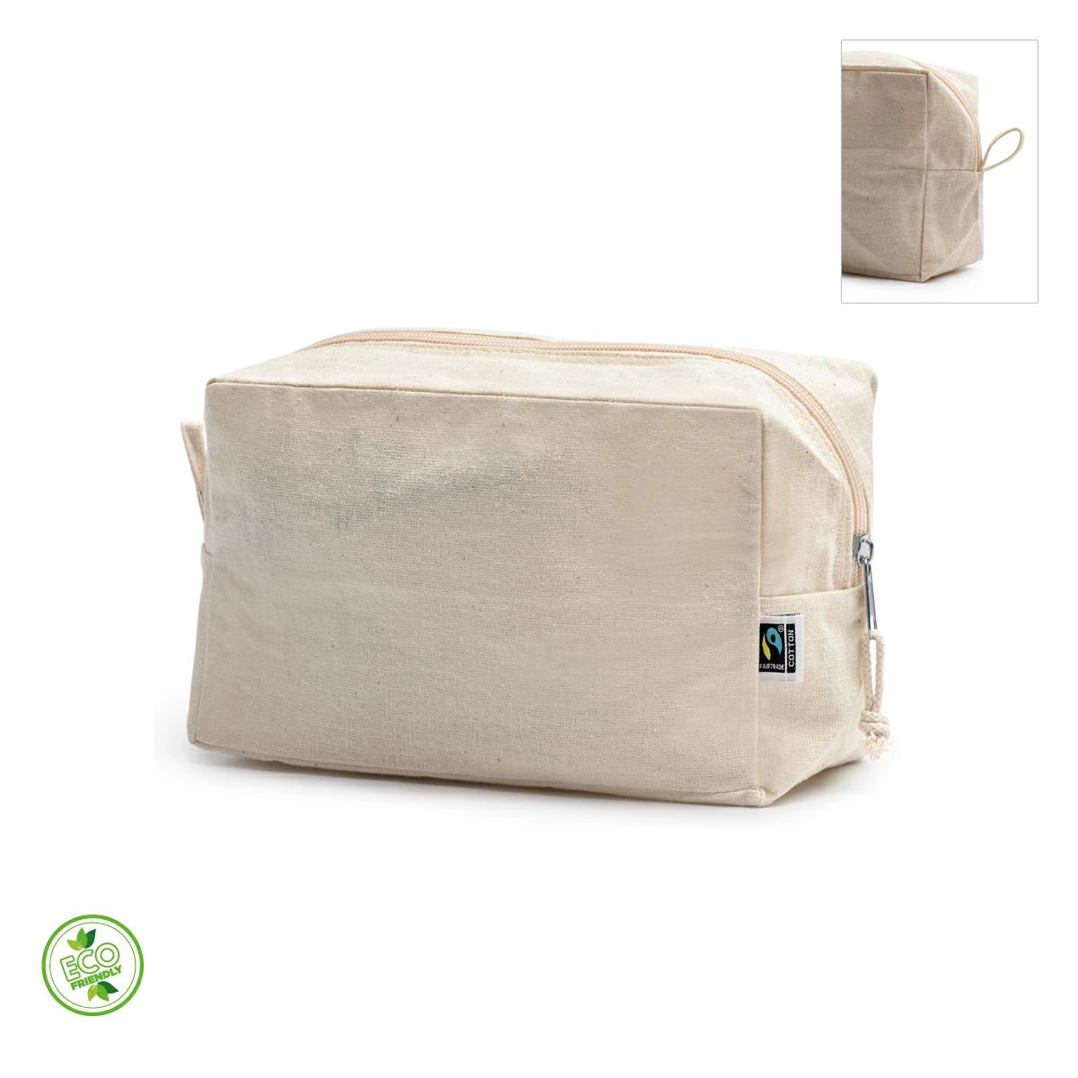 Immagine BEAUTY CASE IN COTONE CON TIRETTO