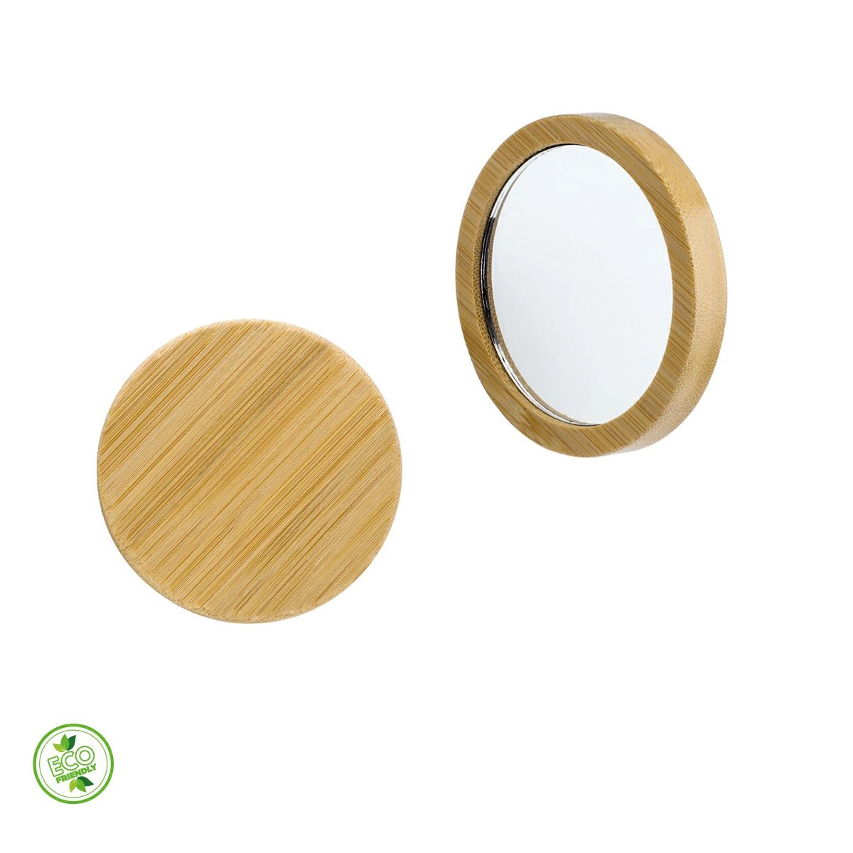 Immagine SPECCHIETTO TASCABILE IN BAMBOO
