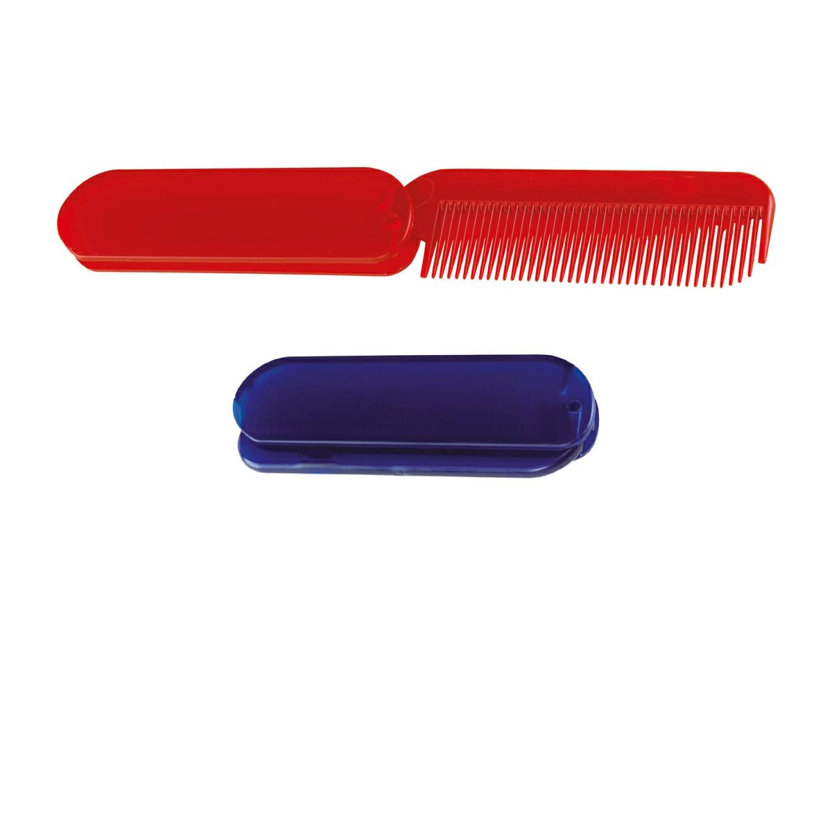 Immagine Pettine ripiegabile in plastica