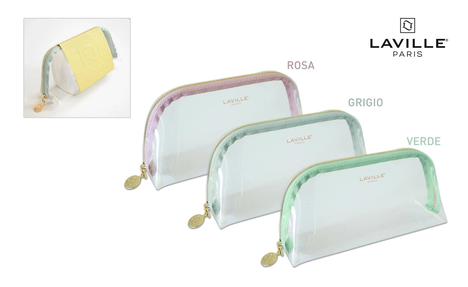 Immagine CRYSTAL BEAUTY IN TPU - LAVILLE PARIS