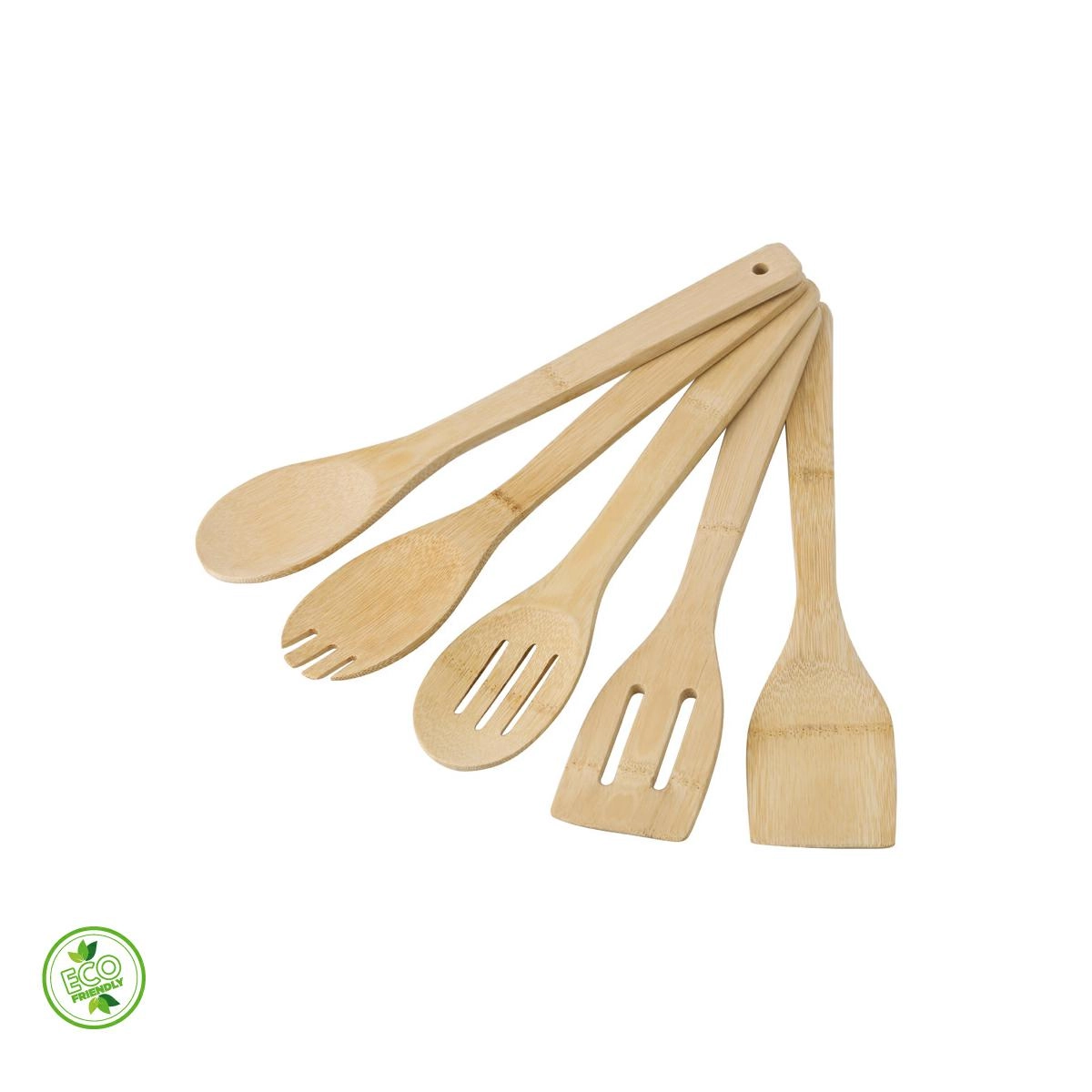 Immagine SET CUCINA 5 PEZZI IN BAMBOO
