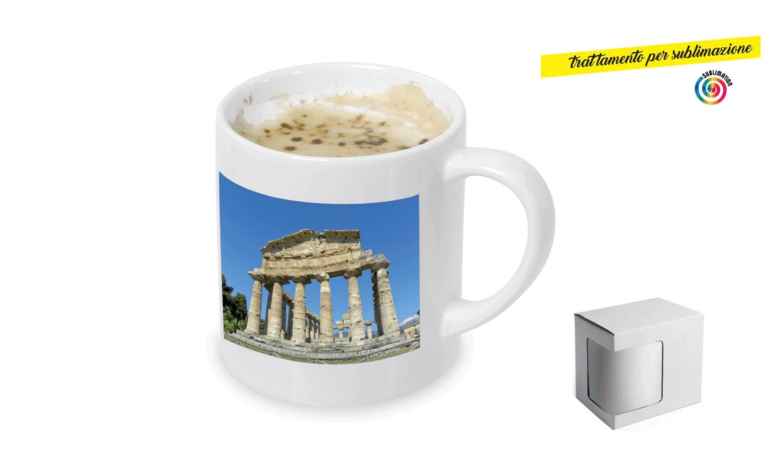 Immagine TAZZA PER SUBLIMAZIONE 325 ml. ASTUCCIO INCLUSO