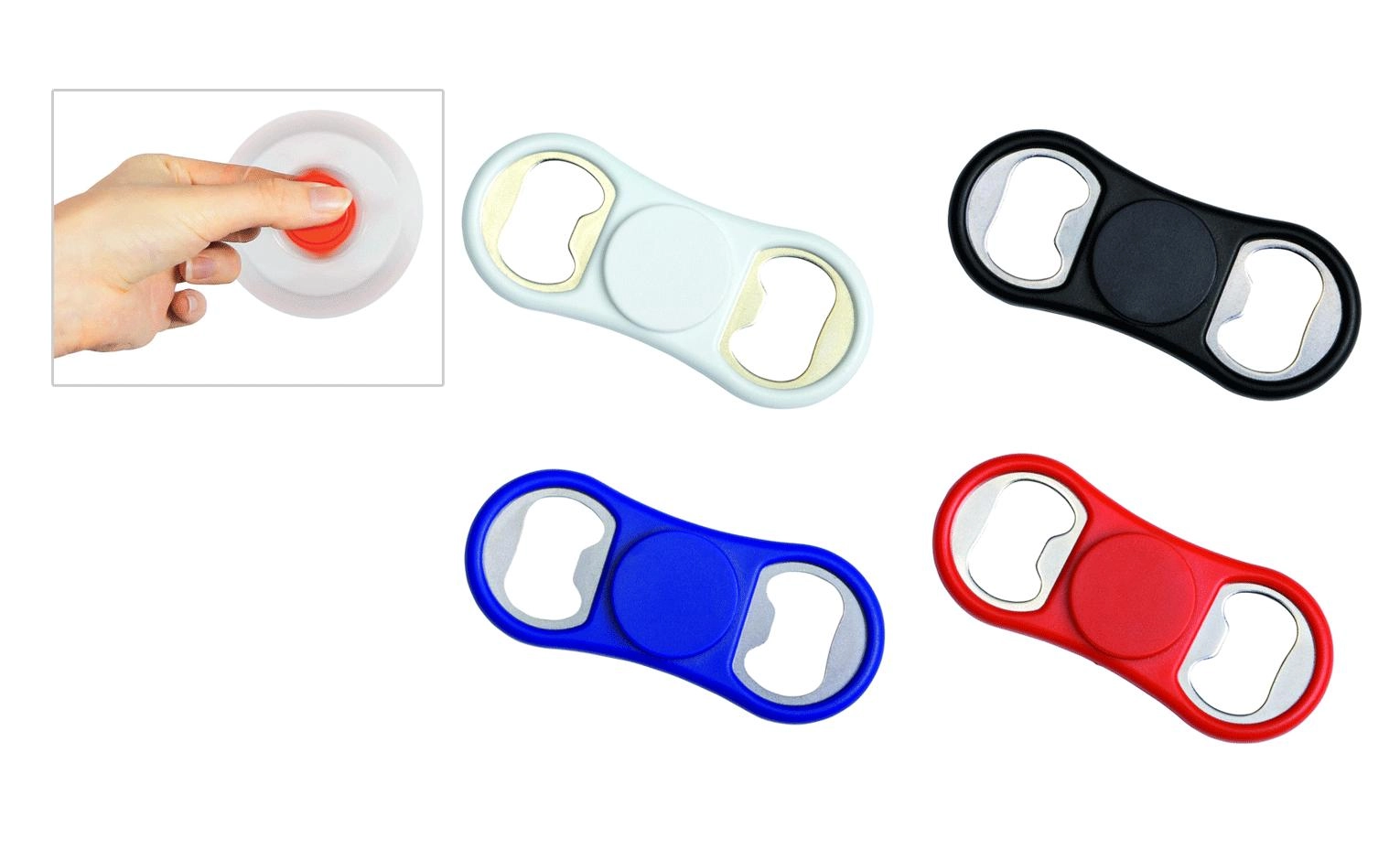 Immagine APRIBOTTIGLIE CON FIDGET SPINNER