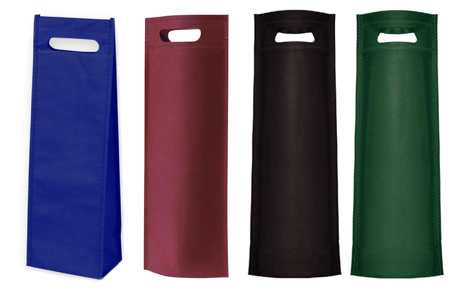 Immagine Borsa porta bottiglia in tnt