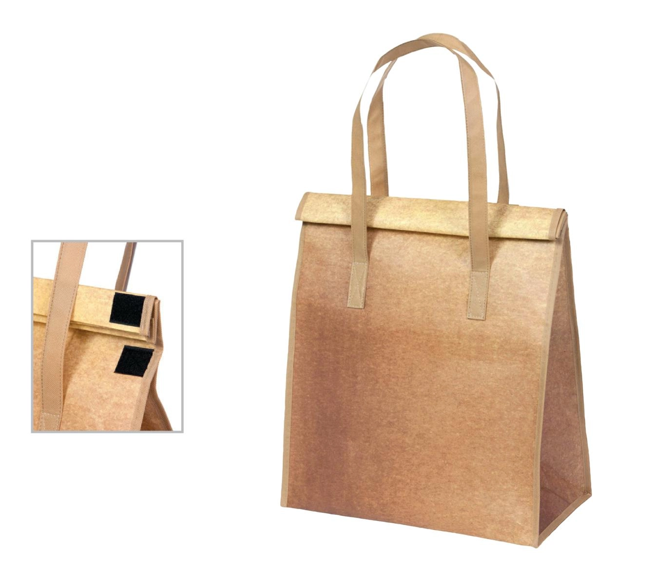 Immagine SHOPPER IN POLIPROPILENE RICHIUDIBILE CON VELCRO