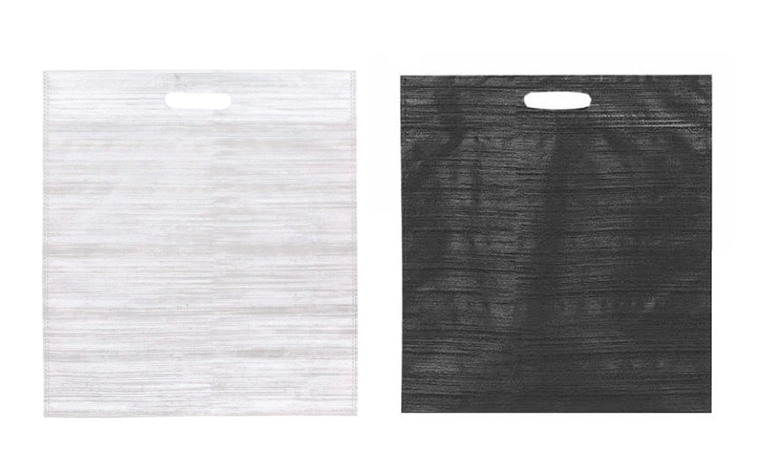 Immagine SHOPPER IN TNT GOFFRATO CM 38XH42