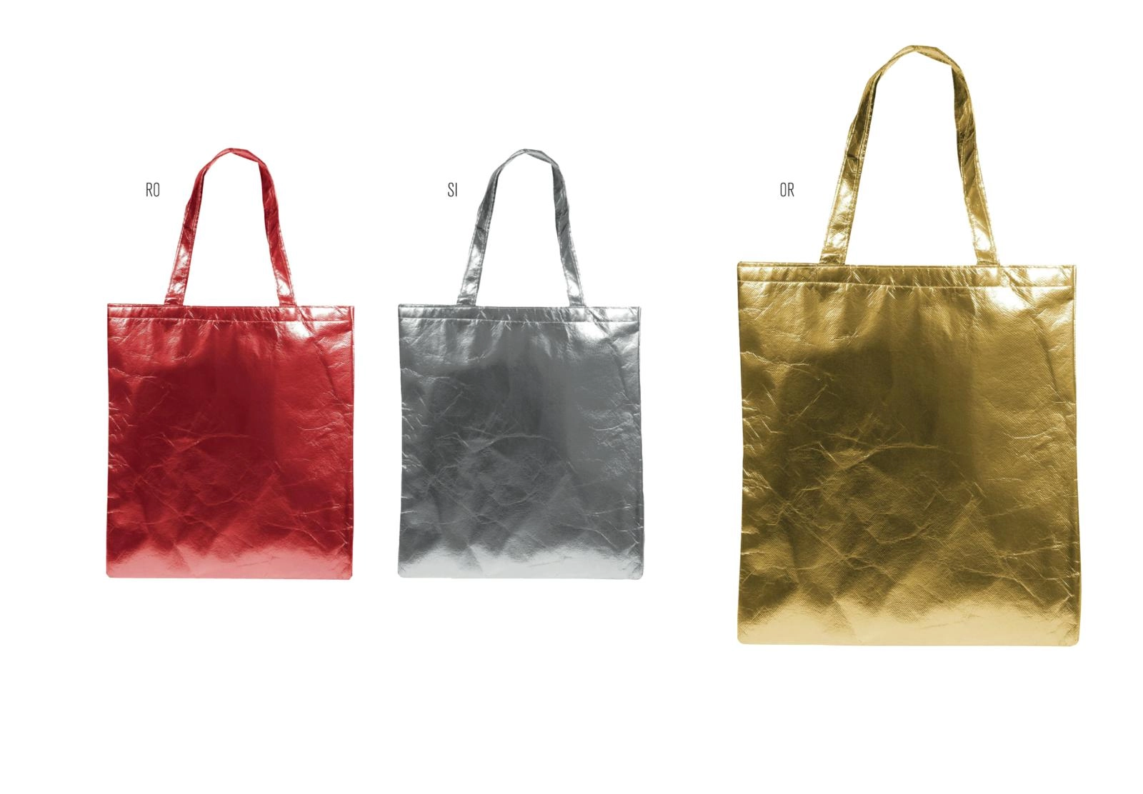 Immagine SHOPPER IN TNT LAMINATO MANICI LUNGHI